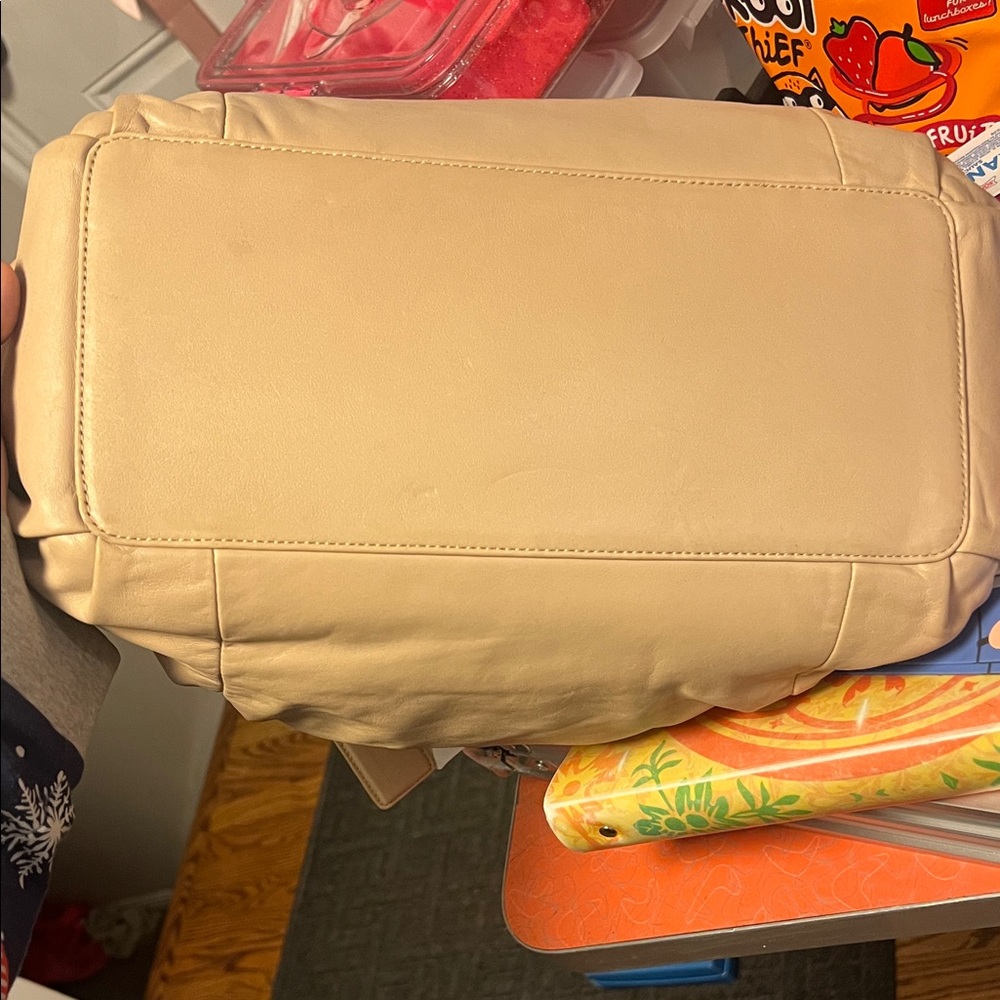Coach Tan Shoulder Bag - Picture 2 of 7